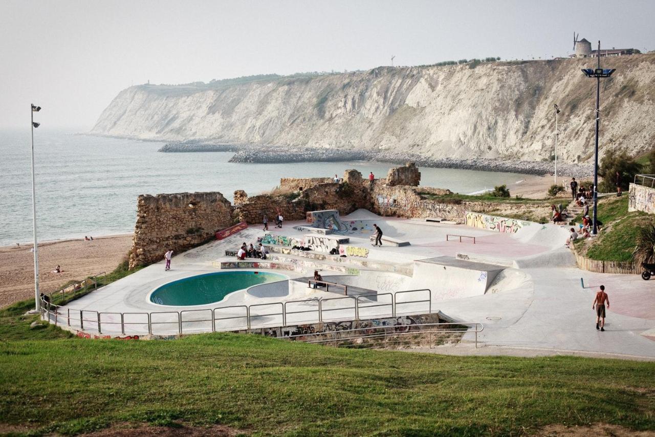 Arrigunaga Beach En Getxo By Kabia Gestion Luaran gambar